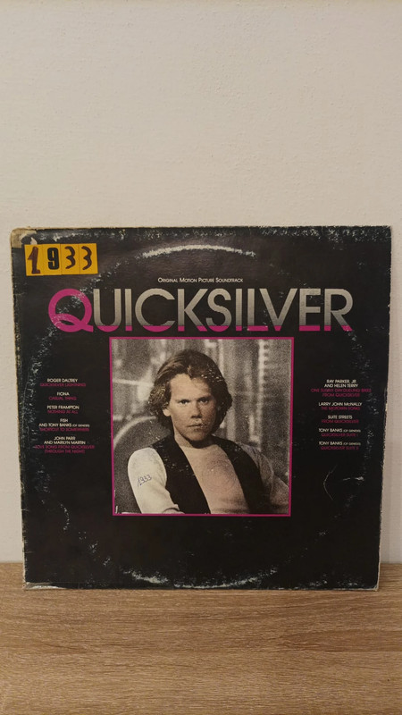 Various - Quicksilver (Original Motion Picture Soundtrack) (LP, Album) c6