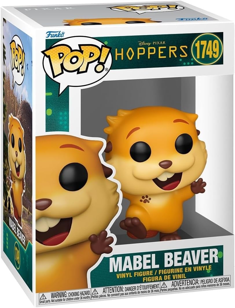 Funko POP! Disney: Hoppers Mabel Beaver #1749