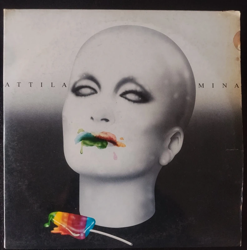 Lotto 4 album in vinile LP di Mina storiche edizioni PDU