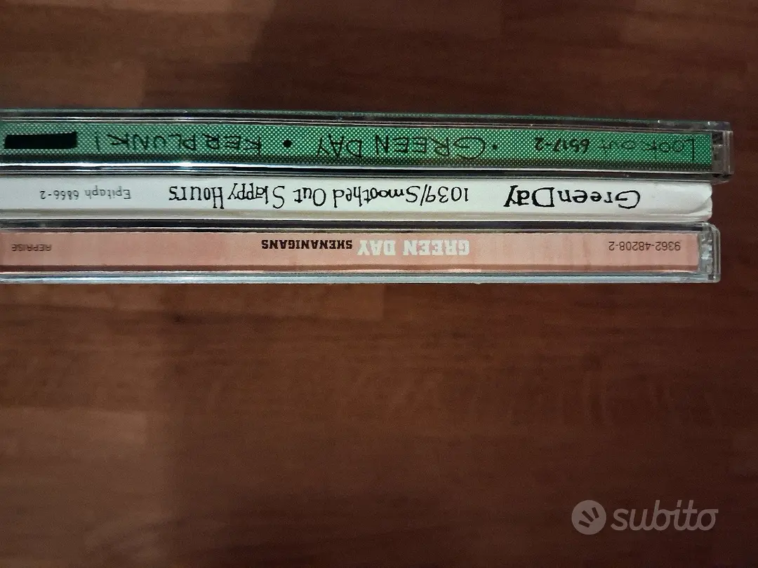 Cd Green Day