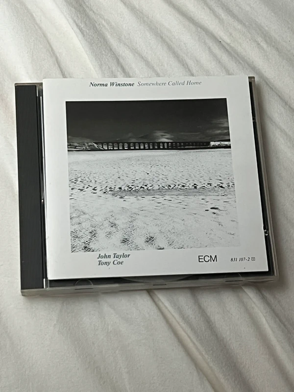 Norma winston CD ECM somewhere called home