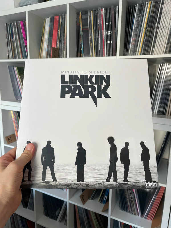 Linkin Park Minutes to Midnight LP