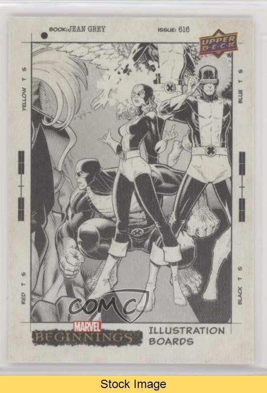 2022 Beginnings Vol 2 Series 1 Illustration Boards Marvel Girl #IB-18 READ 0w6