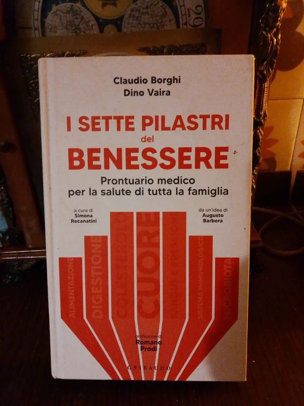 libro i sette pilastri del benessere