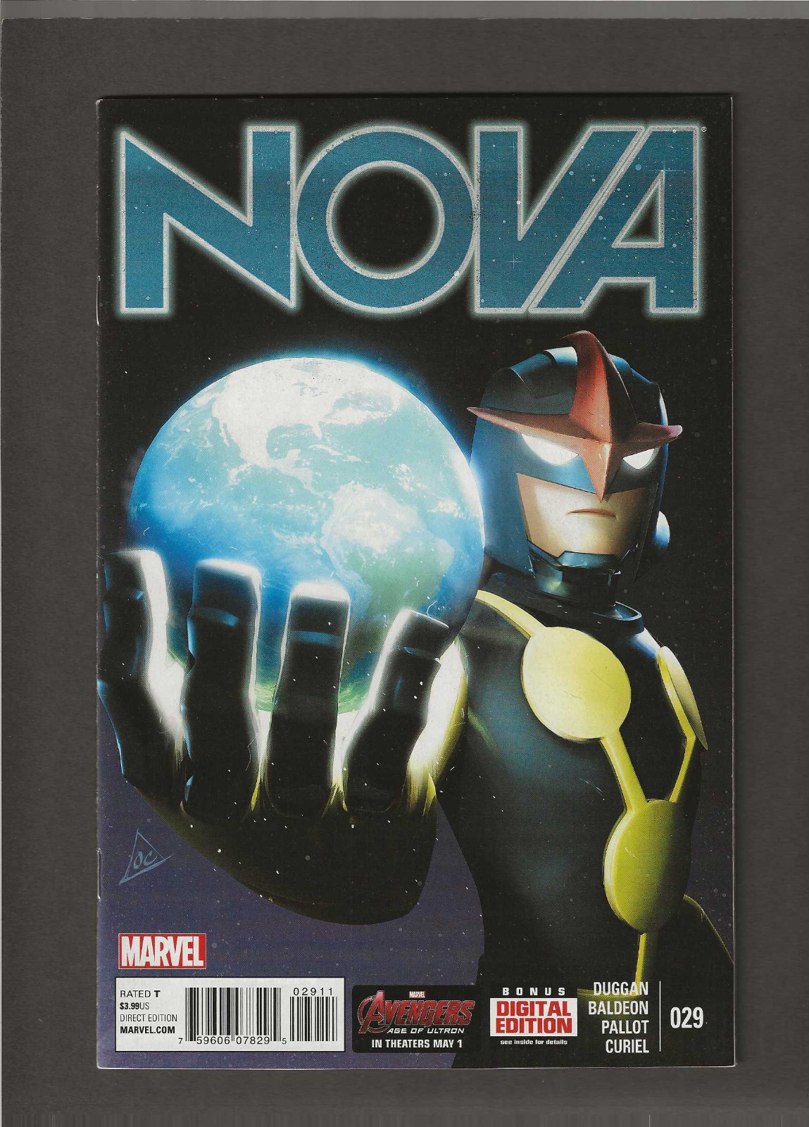 Nova #29 [Very Fine/Near Mint (9.0)