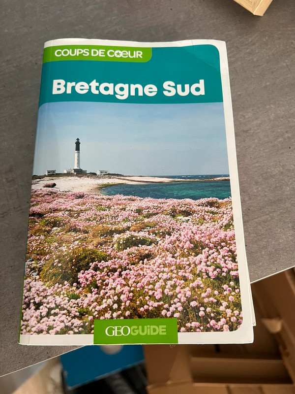 Livre Bretagne Sud