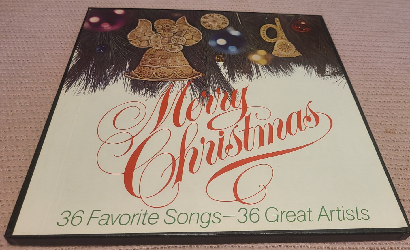 Merry Christmas 1975 30 Favorite Songs 30 Great Artists 3 Vinyl Box Set  EX/EX