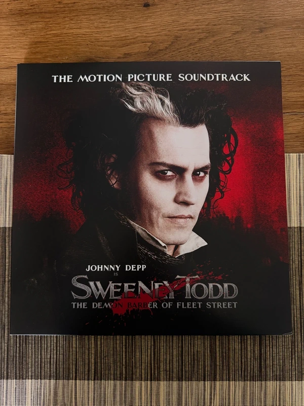 vinyle sweeney todd