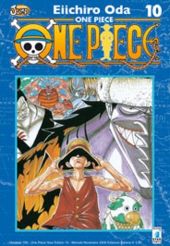 ONE PIECe new edition N.10 - GREATEST N.106 - ONE PIECE 10 NEW EDITION