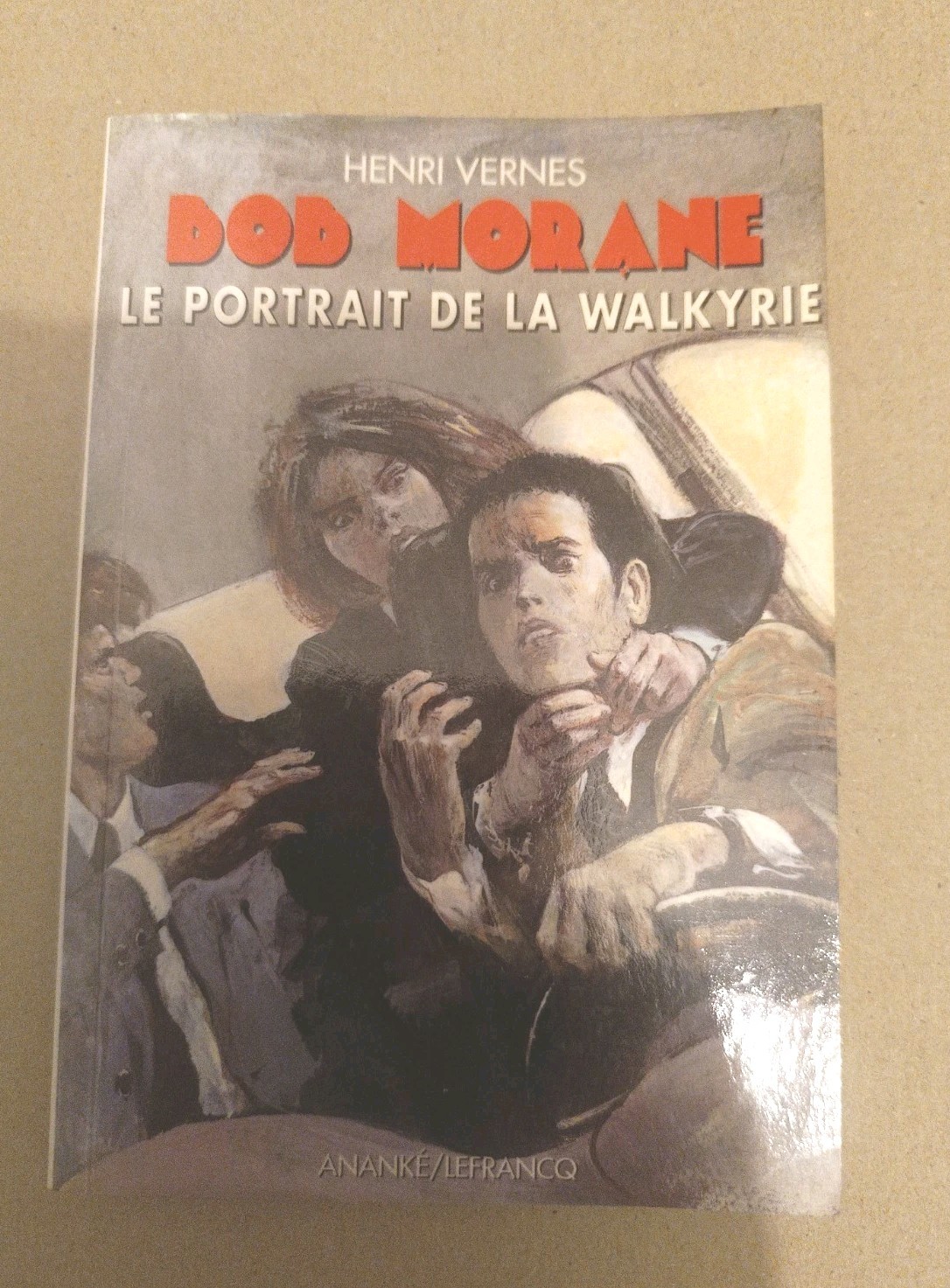 BOB MORANE H. VERNES LE PORTRAIT DE LA WALKYRIE ANANKE LEF. 185 BMP 2012 SIGNÉ