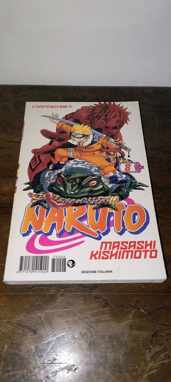 PRENOTATO Naruto Il Mito Volume 8 Prima Edizione Italiana Febbraio 2007 Manga 