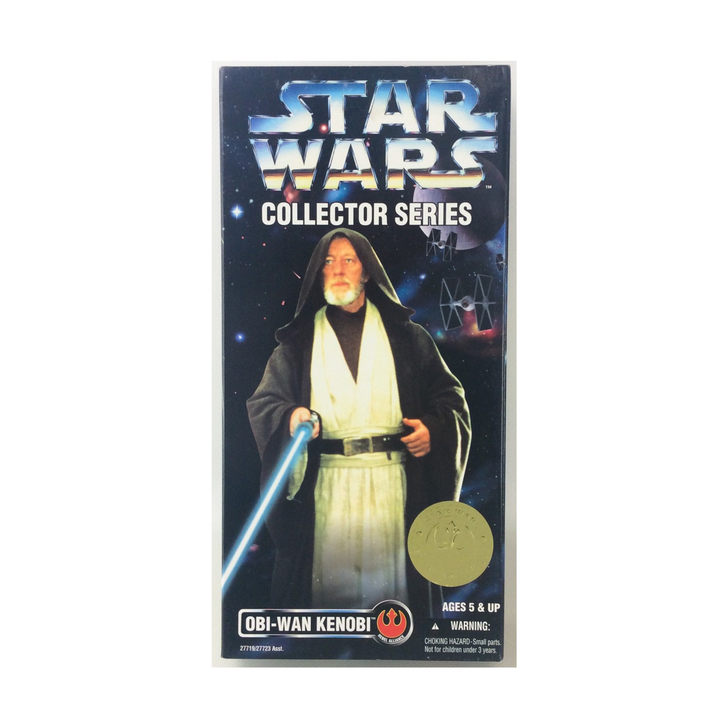 Hasbro Star Wars Collector Action Figures Obi-Wan Kenobi EX/Mint