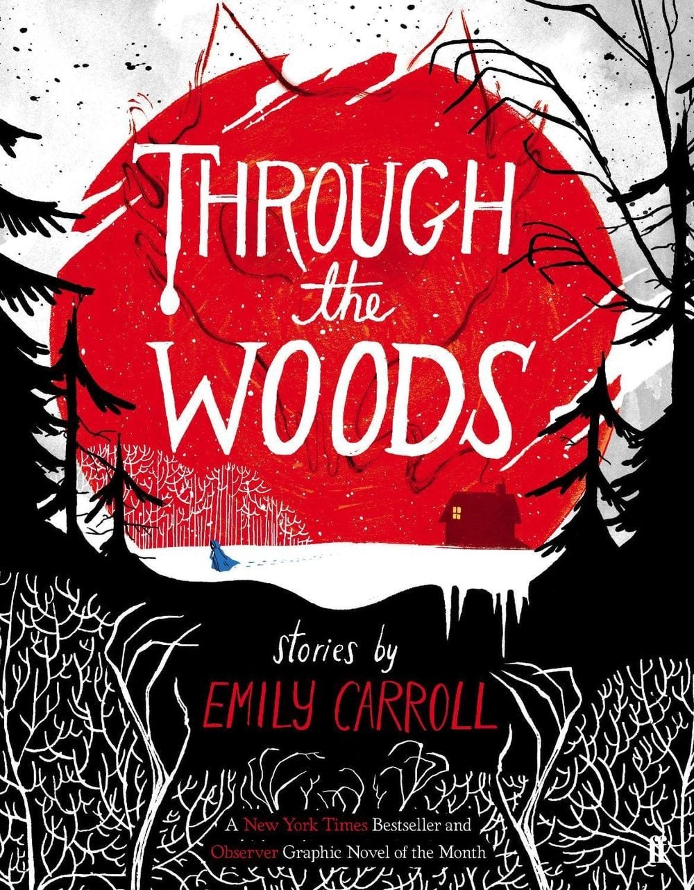 Attraverso il bosco di E.M. Carroll (inglese) libro tascabile