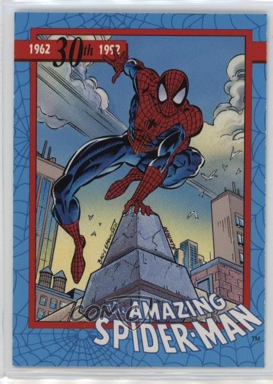 1992 Impel Marvel The Amazing Spiderman 30th 1962-1992 Spider-Man #SM-1 1c6s