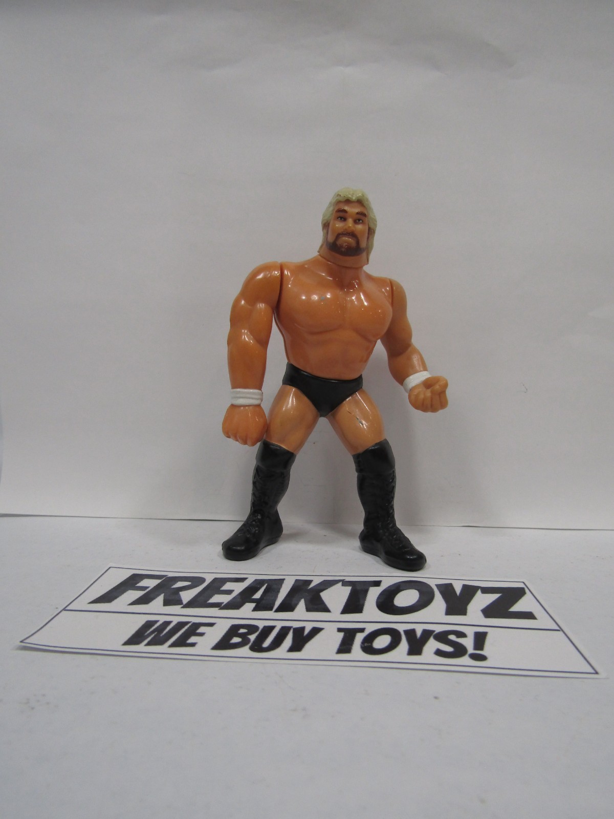 Hasbro WWF Serie 9 Ted Dibiase 1994, solo figurina non imballata