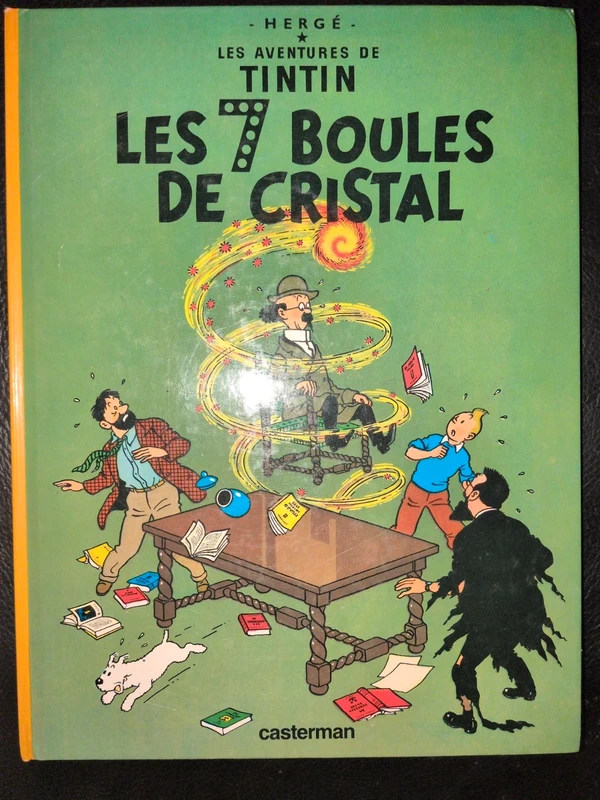 Tintin Les 7 boules de cristal