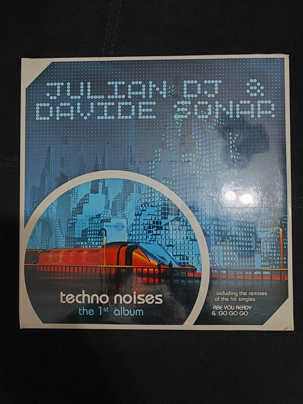Doppio vinile sigillato - Julian DJ & Davide Sonar – Techno Noises (The 1st Album)