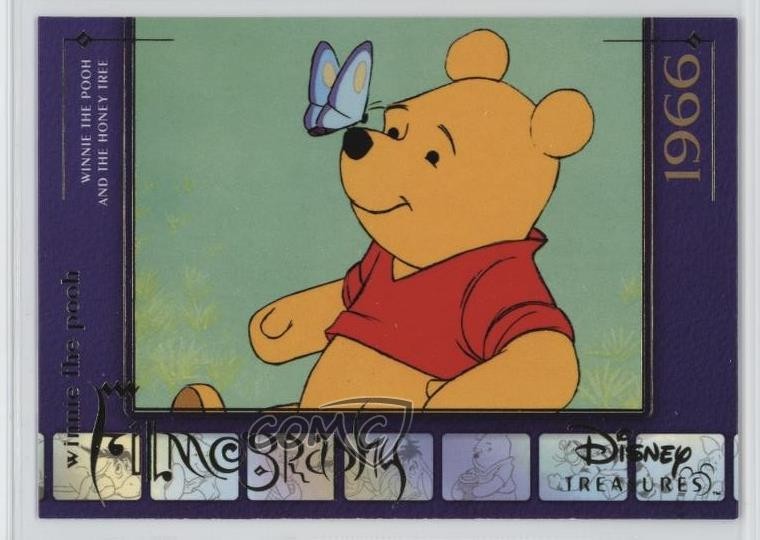 2004 Upper Deck Entertainment Disney Treasures 3 (Winnie the Pooh) #WP1 0b6