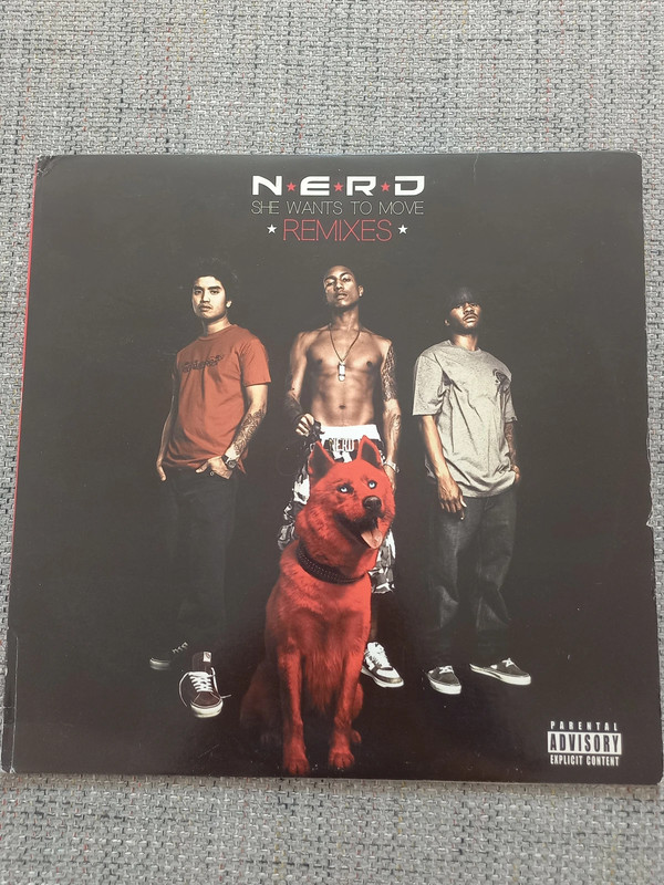 Maxi N E R D    hip-hop , electro