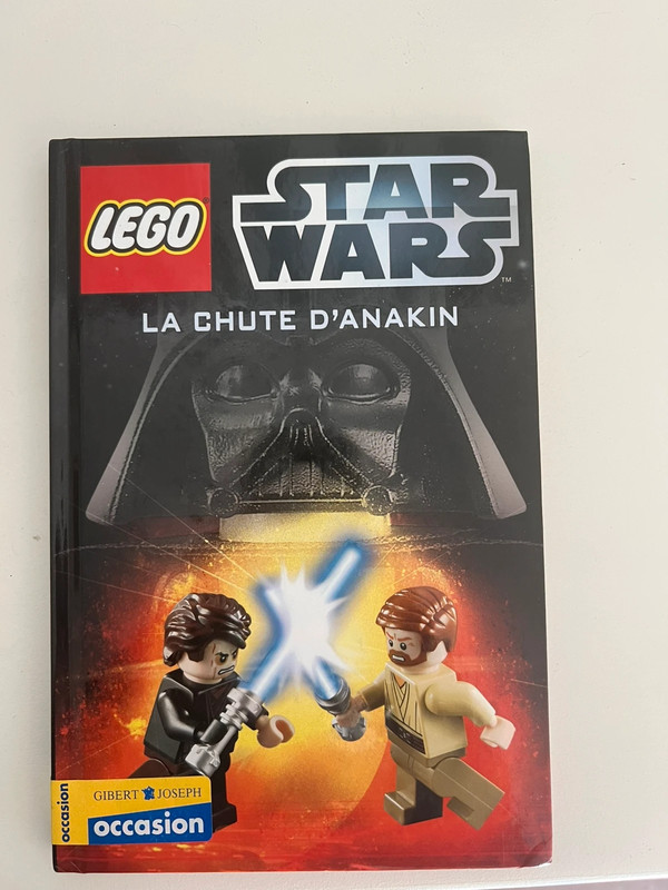 Livre Star Wars La chute d’Anakin