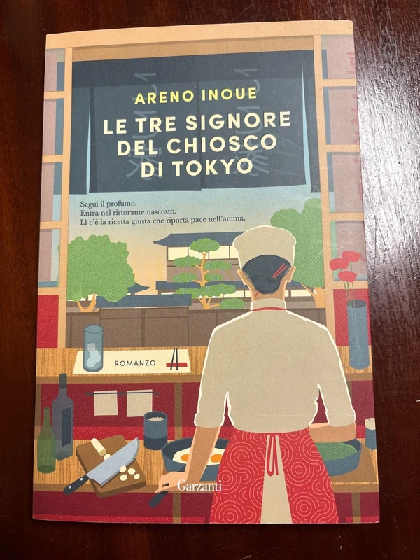 Le tre signore del chiosco di Tokyo