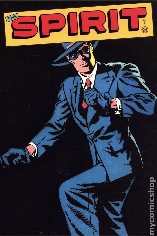Golden Age Classics The Spirit HC Edizione Limitata #1-1ST FN 2024