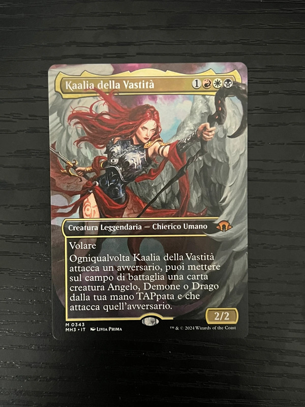 Kaalia della Vastità – Magic The Gathering MH3 – Italiano – Carta Singola