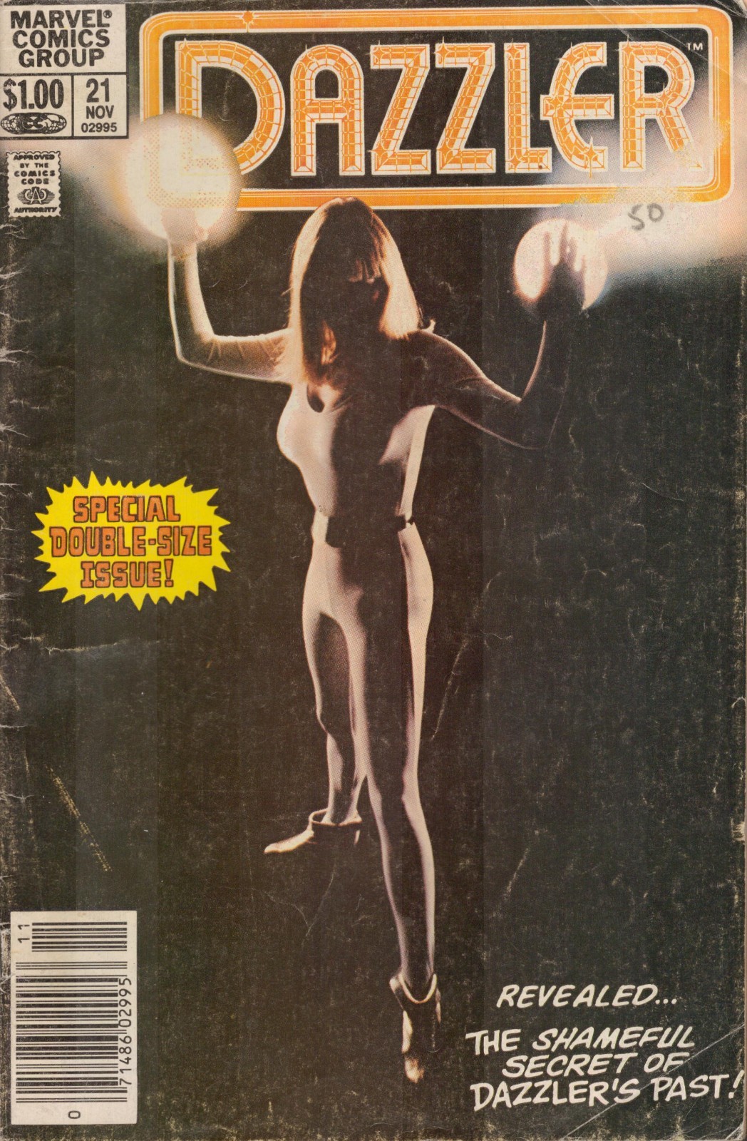 49815: MARVEL DAZZLER #21 grado G