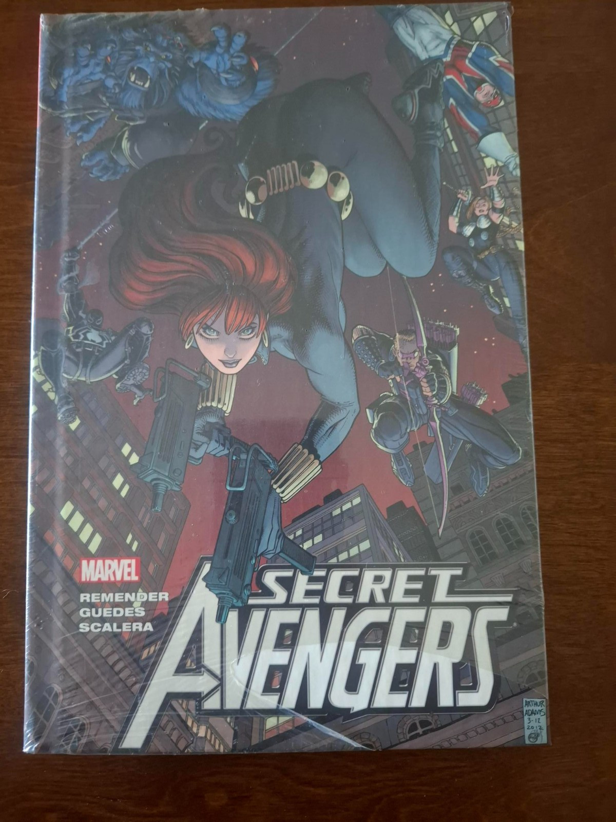 SECRET AVENGERS VOL 02 RICK REMENDER COPERTINA RIGIDA