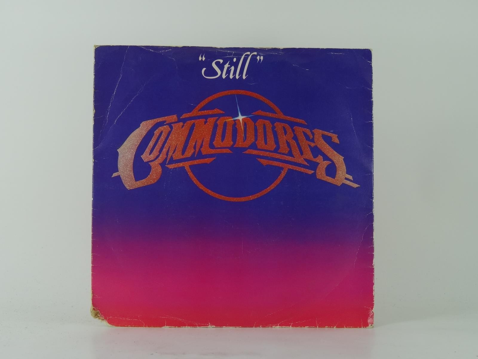 COMMODORES STILL (2) (10) 2 Track 7" Single including Picture Sleeve MOTOWN RECO