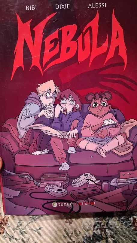 Nebula libro a fumetti
