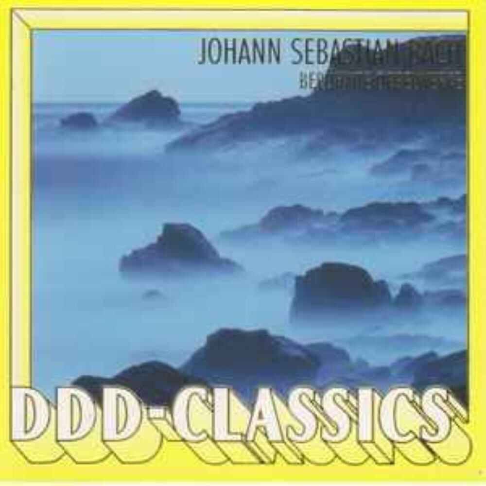 Johann Sebastian Bach, Miklos Spanyi – Berühmte Orgelwerke CD (1991)