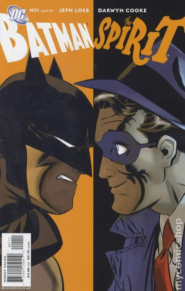 Batman Lo Spirito #1 FN 2007 Immagine Stock