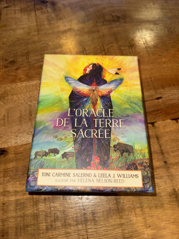 L’Oracle de la terre sacrée
