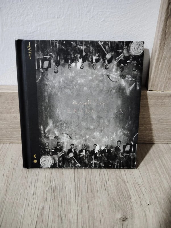CD Coldplay - Everyday Life