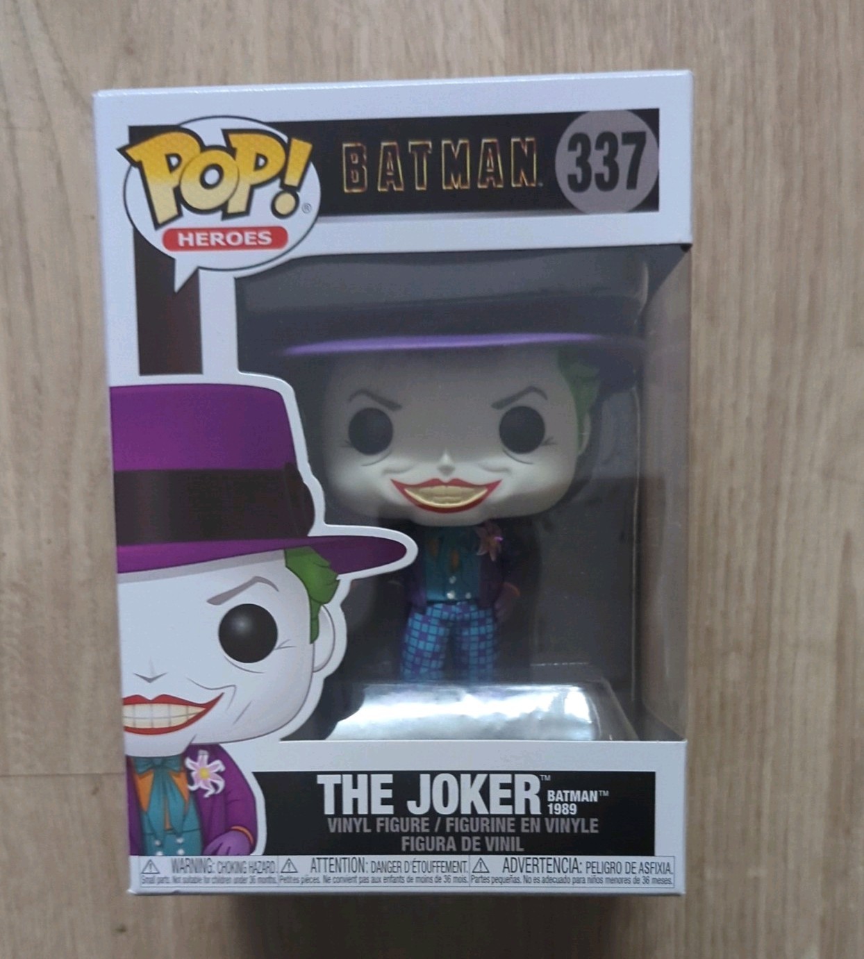 Funko Pop! Heroes: DC Comics - The Joker Vinyl Figure