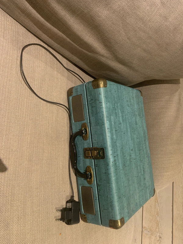Mange disque valise