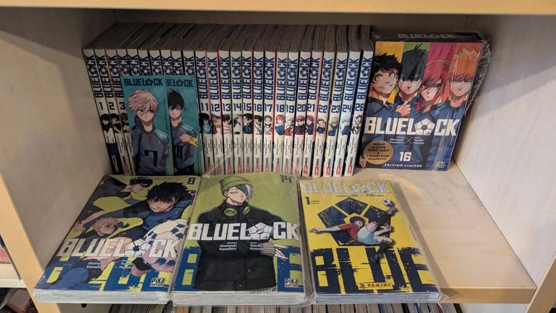 Serie Blue lock 1-26 ita + variant 1, 8, 14, 16