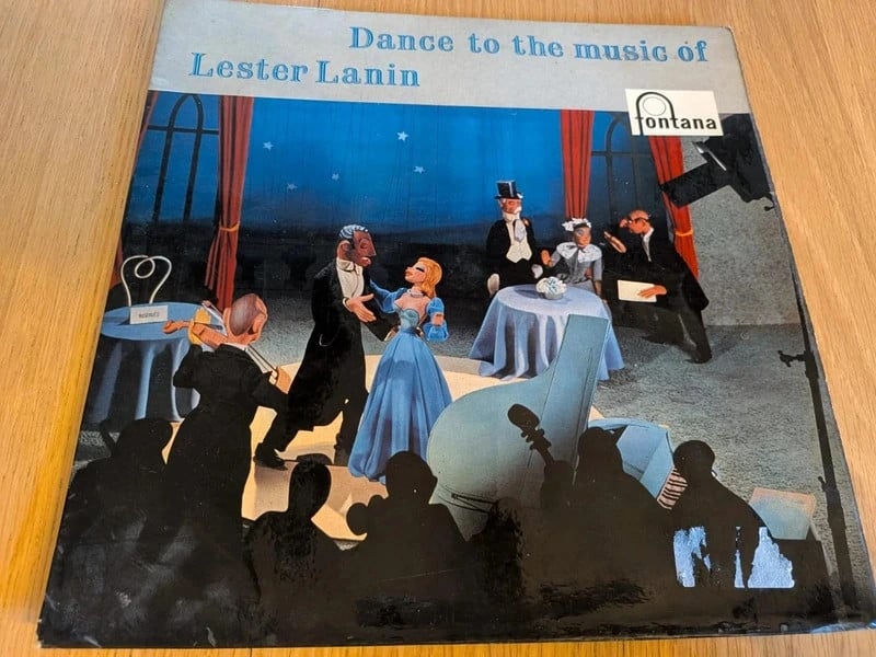 33 tours 1/3 Dance or the Music or Lester Lanin