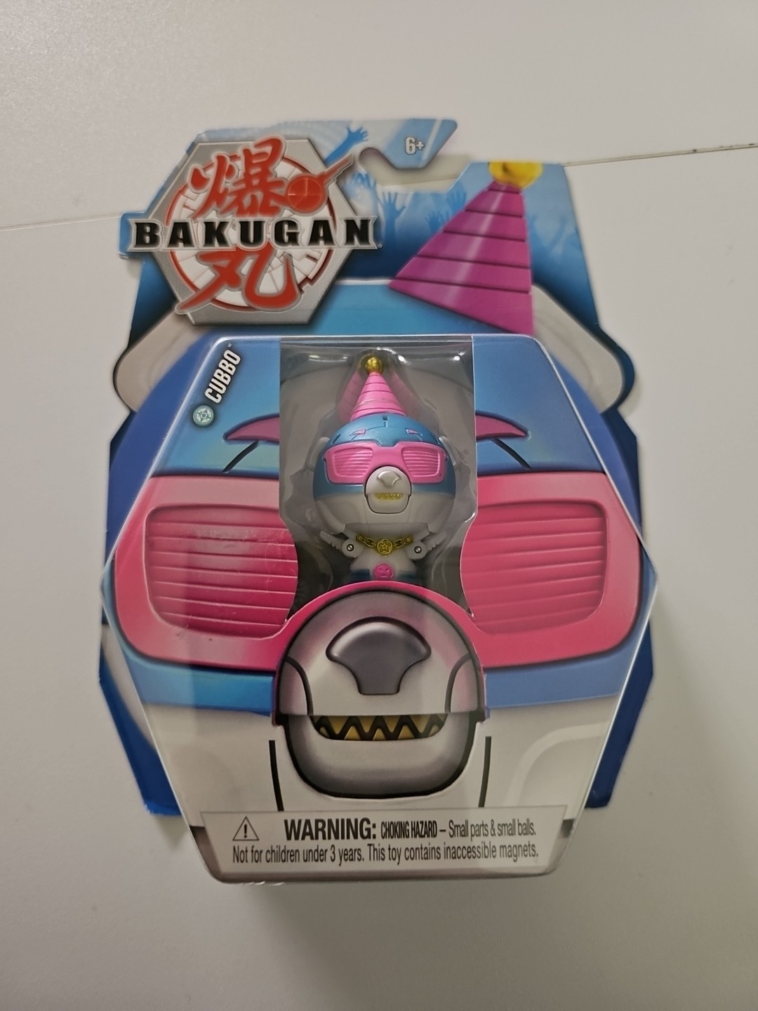 Bakugan DJ Cubbo Party Pack Transforming Modellino da Collezione Nuovo