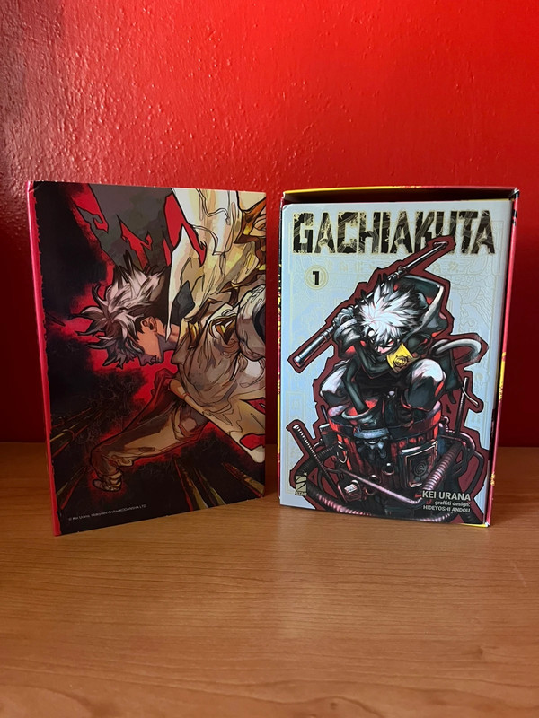 Gachiakuta n. 1 Variant Cover Edition Box