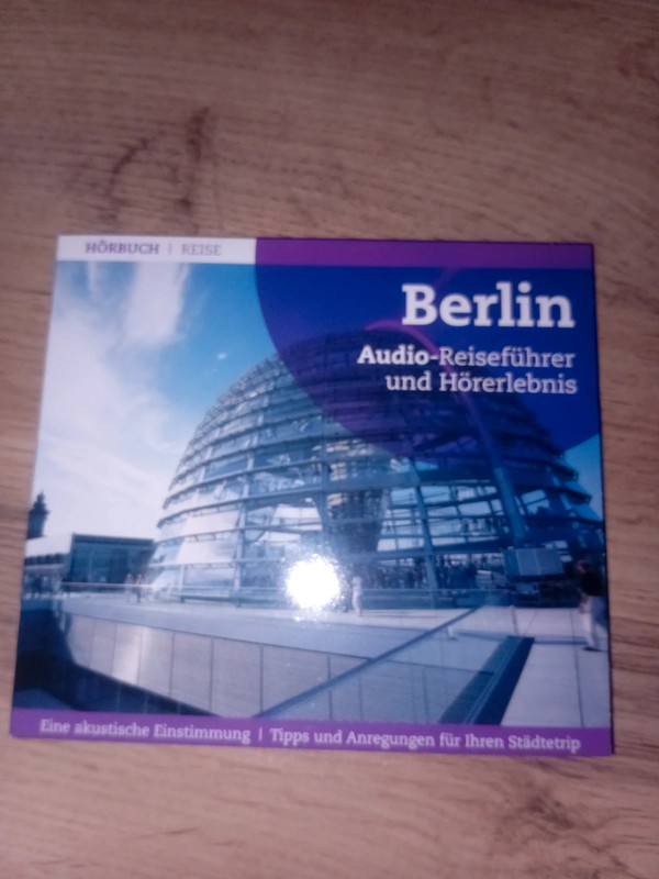Cd Berlin Audio Reiseführer im super zustand