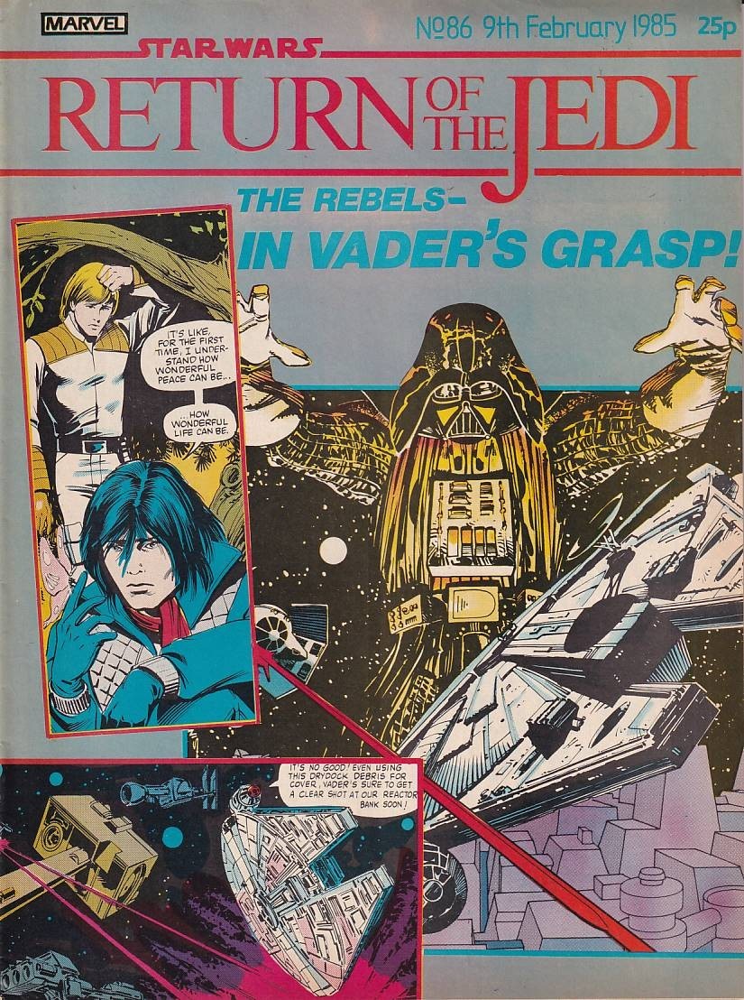 43596: MARVEL STAR WARS: IL RITORNO DELLO JEDI #86 grado fine