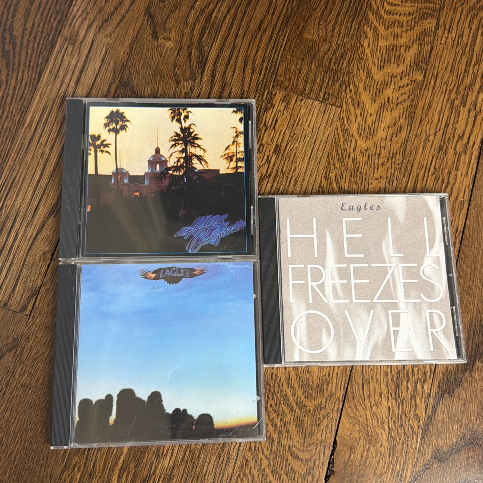 THE EAGLES 3-CD LOT-Free Shipping after Purchase of 1st CD