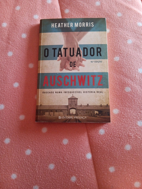 O tatuador de Auschwitz de Heather Morris