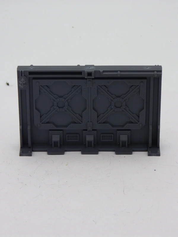 Door / Bulkhead Necromunda Underhive 2017 BE decors00127