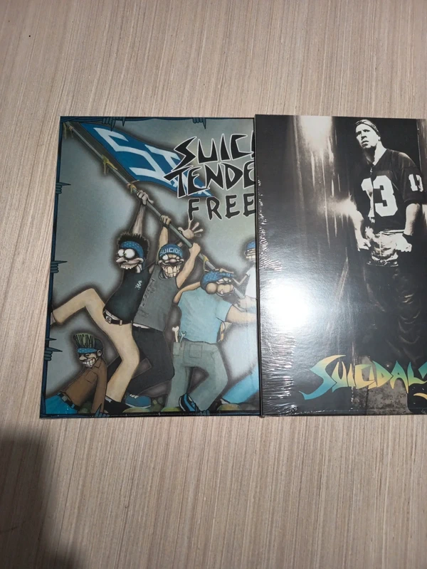 Suicidal Tendencies 2 LP 12"