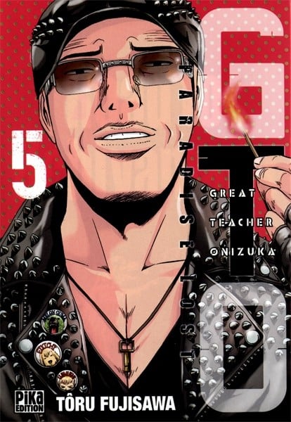 PIKA Gto: Great Teacher Onizuka  (French)  Paradise Lost 05 by Tôru Fujisawa