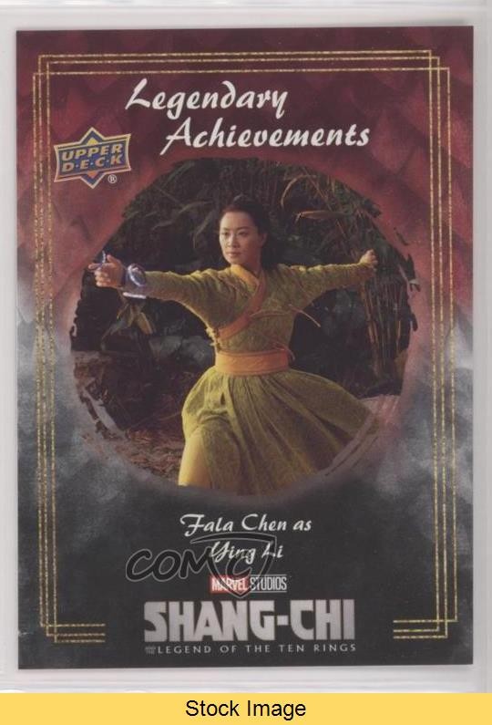 2023 Marvel Shang-Chi and The Legend of Ten Rings Achievement Fala Chen READ 1md