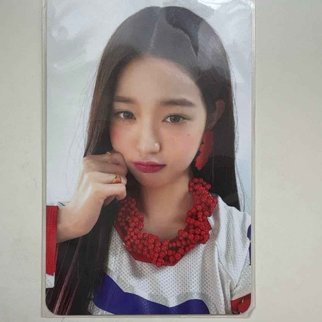 IVE Wonyoung Photo Card After Like Official